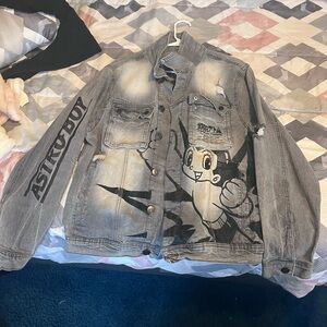 Rue21 Gray Astro Boy Denim Jacket
